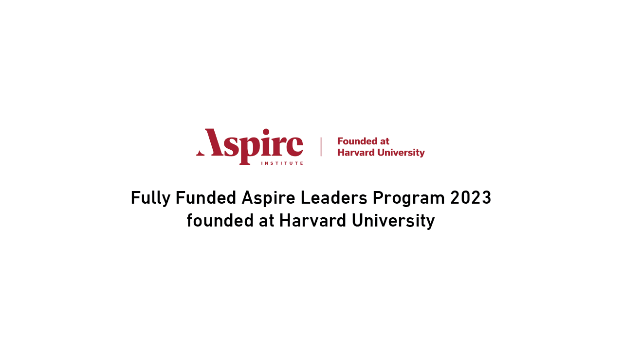 Aspire Leaders Scholarship